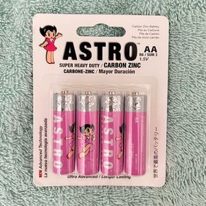 ASTRO Girl Collectable Batteries